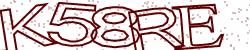 Darstellung des Captcha-Codes.