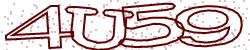Darstellung des Captcha-Codes.