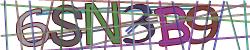 Darstellung des Captcha-Codes.