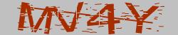 Darstellung des Captcha-Codes.