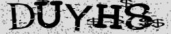 Darstellung des Captcha-Codes.