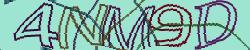 Darstellung des Captcha-Codes.