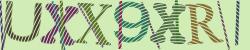 Darstellung des Captcha-Codes.