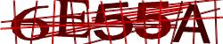 Darstellung des Captcha-Codes.