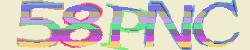 Darstellung des Captcha-Codes.