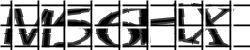 Darstellung des Captcha-Codes.