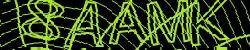 Darstellung des Captcha-Codes.