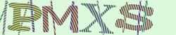Darstellung des Captcha-Codes.