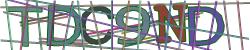 Darstellung des Captcha-Codes.