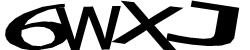 Darstellung des Captcha-Codes.