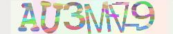 Darstellung des Captcha-Codes.
