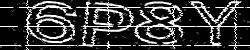 Darstellung des Captcha-Codes.