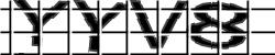 Darstellung des Captcha-Codes.