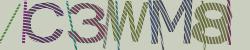 Darstellung des Captcha-Codes.