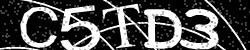 Darstellung des Captcha-Codes.