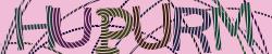 Darstellung des Captcha-Codes.