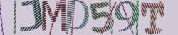 Darstellung des Captcha-Codes.