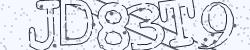 Darstellung des Captcha-Codes.