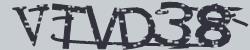 Darstellung des Captcha-Codes.