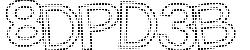Darstellung des Captcha-Codes.