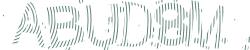 Darstellung des Captcha-Codes.