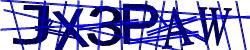 Darstellung des Captcha-Codes.