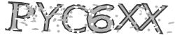 Darstellung des Captcha-Codes.