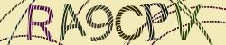 Darstellung des Captcha-Codes.
