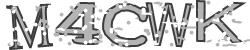 Darstellung des Captcha-Codes.