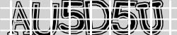 Darstellung des Captcha-Codes.