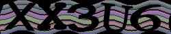 Darstellung des Captcha-Codes.