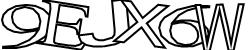 Darstellung des Captcha-Codes.