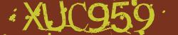 Darstellung des Captcha-Codes.