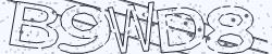 Darstellung des Captcha-Codes.