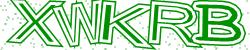 Darstellung des Captcha-Codes.