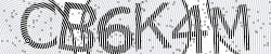 Darstellung des Captcha-Codes.