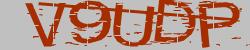 Darstellung des Captcha-Codes.