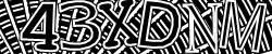 Darstellung des Captcha-Codes.