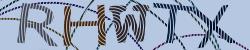 Darstellung des Captcha-Codes.