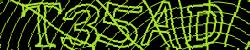 Darstellung des Captcha-Codes.