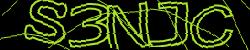 Darstellung des Captcha-Codes.