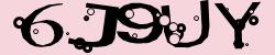 Darstellung des Captcha-Codes.