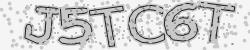 Darstellung des Captcha-Codes.