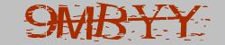 Darstellung des Captcha-Codes.
