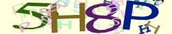 Darstellung des Captcha-Codes.