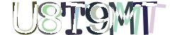Darstellung des Captcha-Codes.