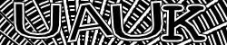 Darstellung des Captcha-Codes.
