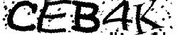 Darstellung des Captcha-Codes.
