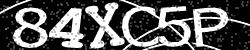 Darstellung des Captcha-Codes.