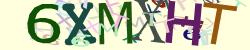 Darstellung des Captcha-Codes.